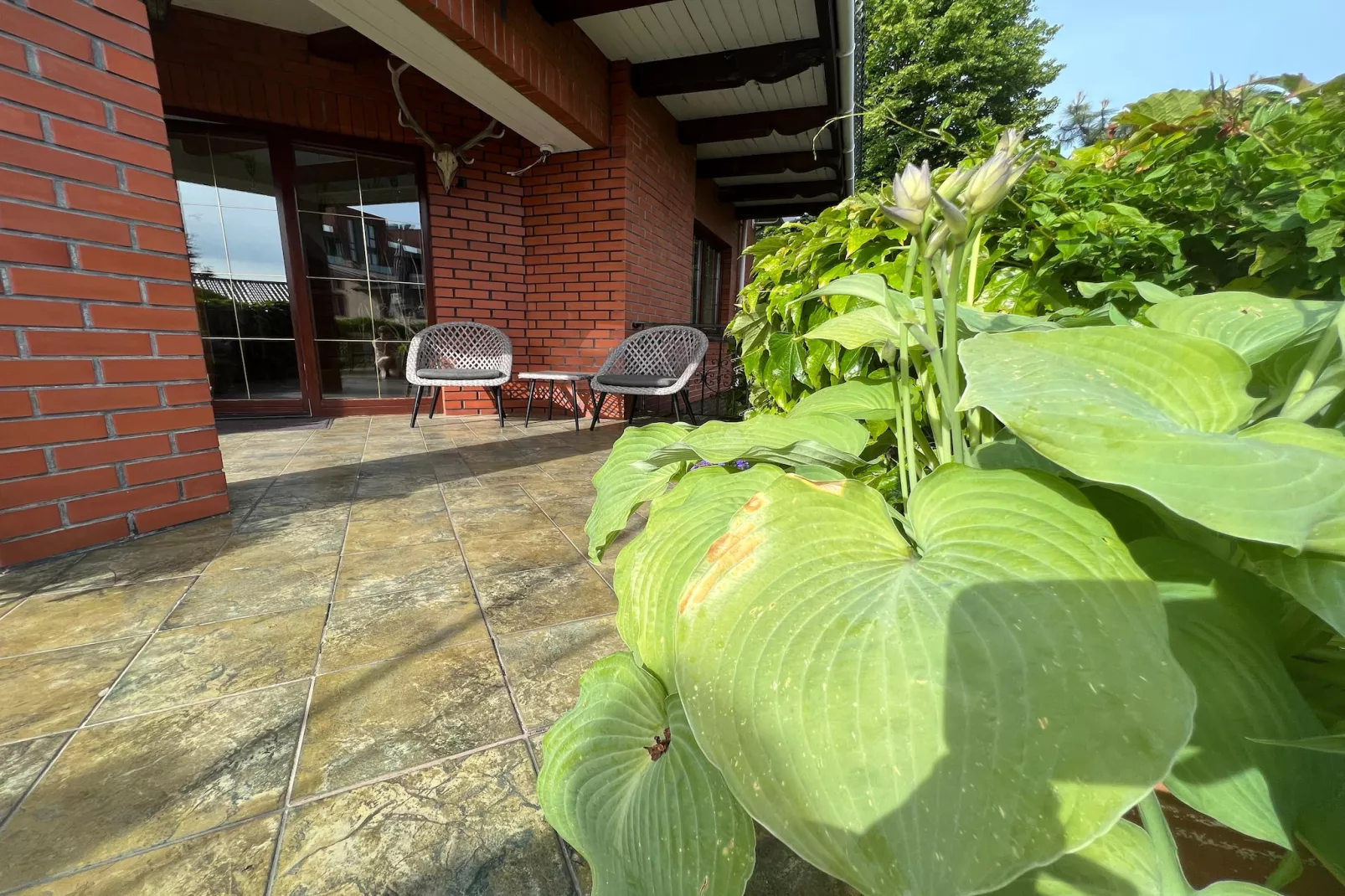 Dom z sauną 150 m2 Ustronie Morskie-Terrace balcony