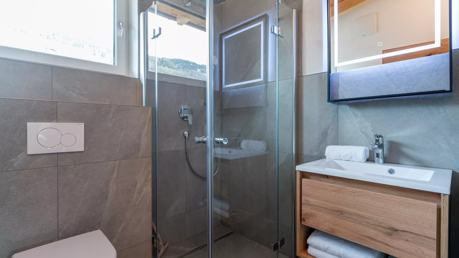 Bergzicht 2B-Badezimmer