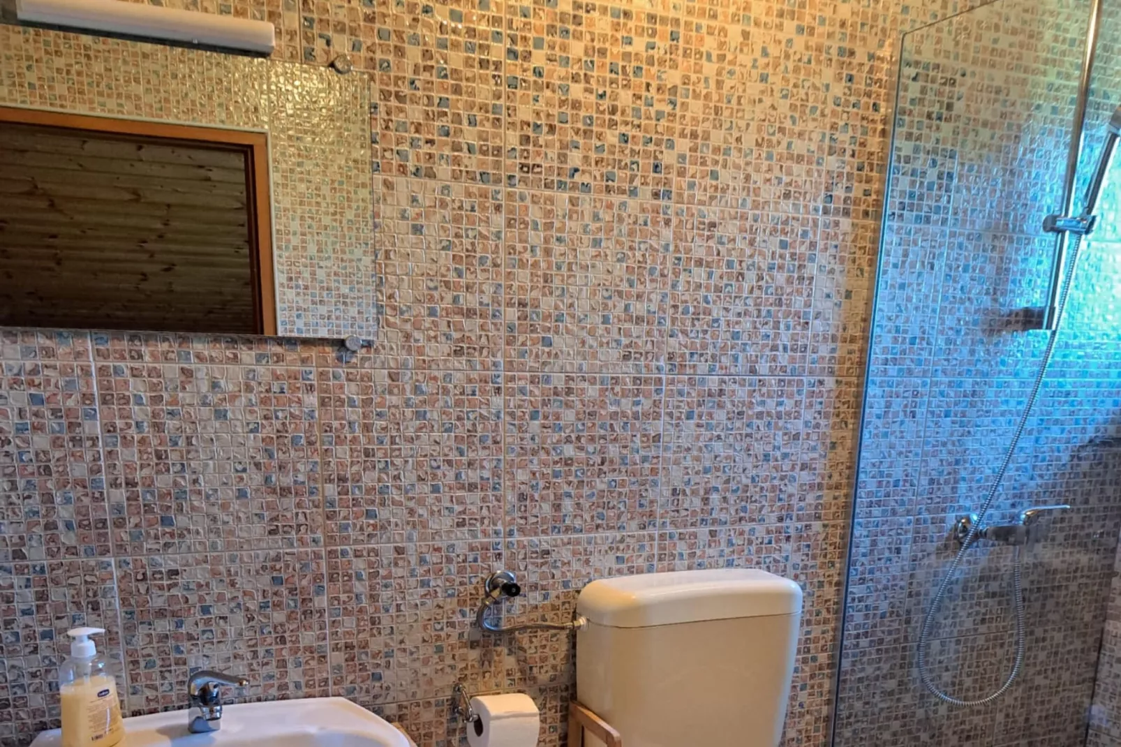 Guesthouse Žafran- Two Bedroom Apartment-Bathroom