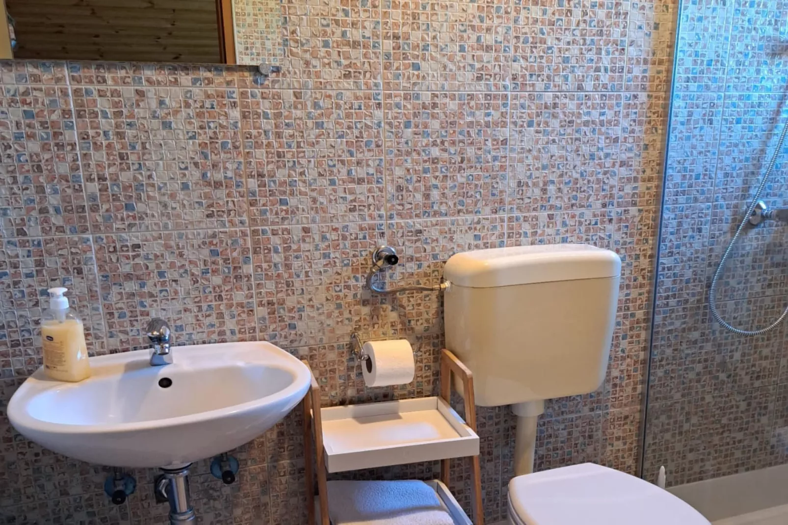 Guesthouse Žafran- Double Room With Terrace-Salle de bain