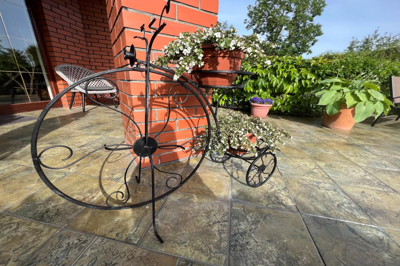 Dom z sauną 150 m2 Ustronie Morskie-Terrace balcony