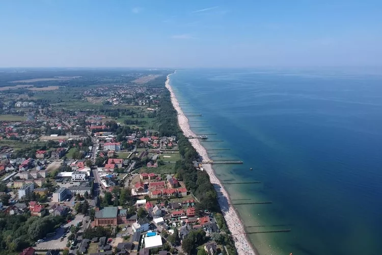 Dom z sauną 150 m2 Ustronie Morskie-Areas within 1km in summer