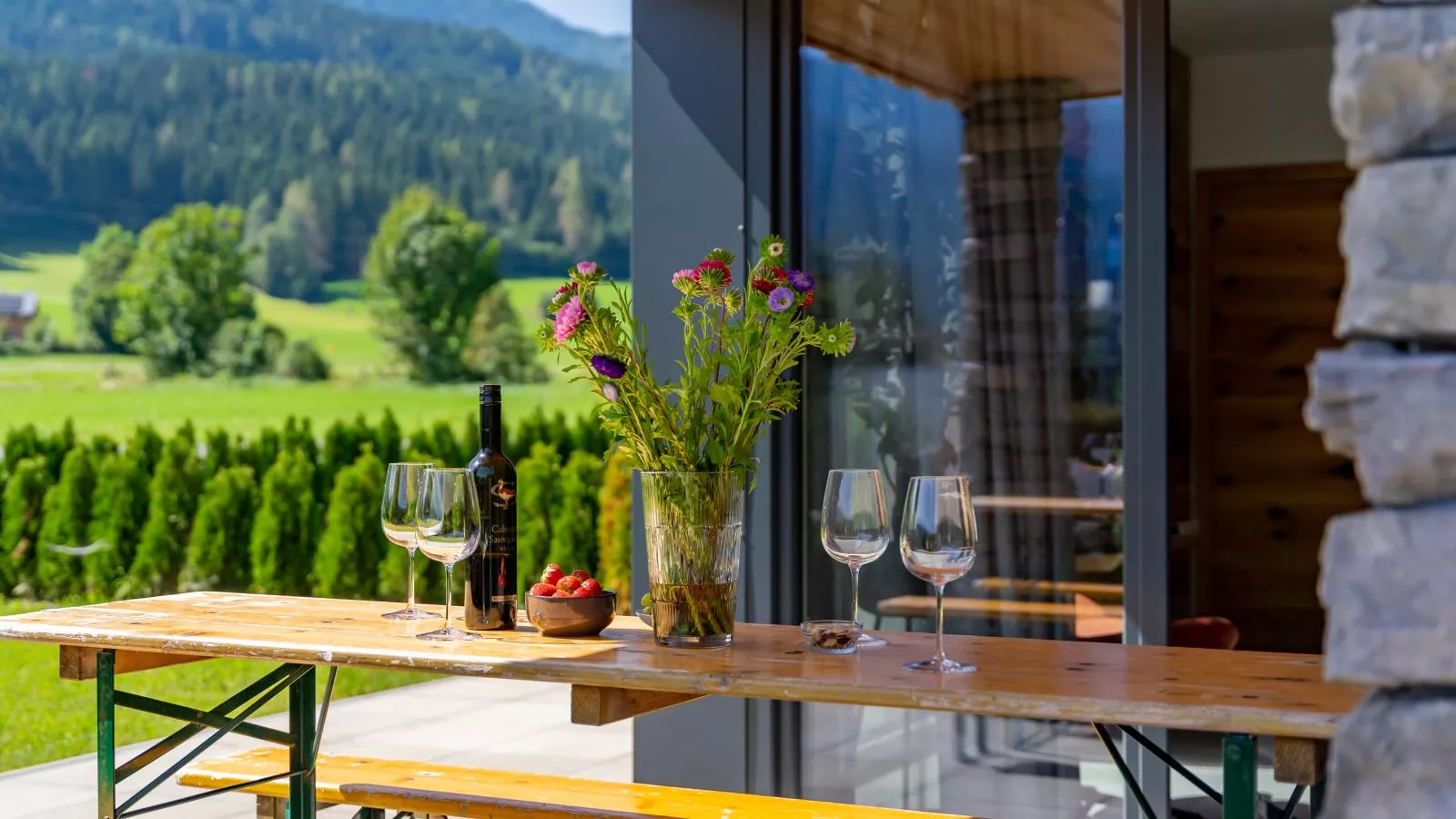 Bergzicht 2A-Terrasse / balcon