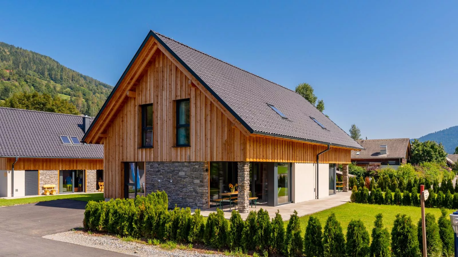 Bergzicht 2B-Außenbereich Sommer