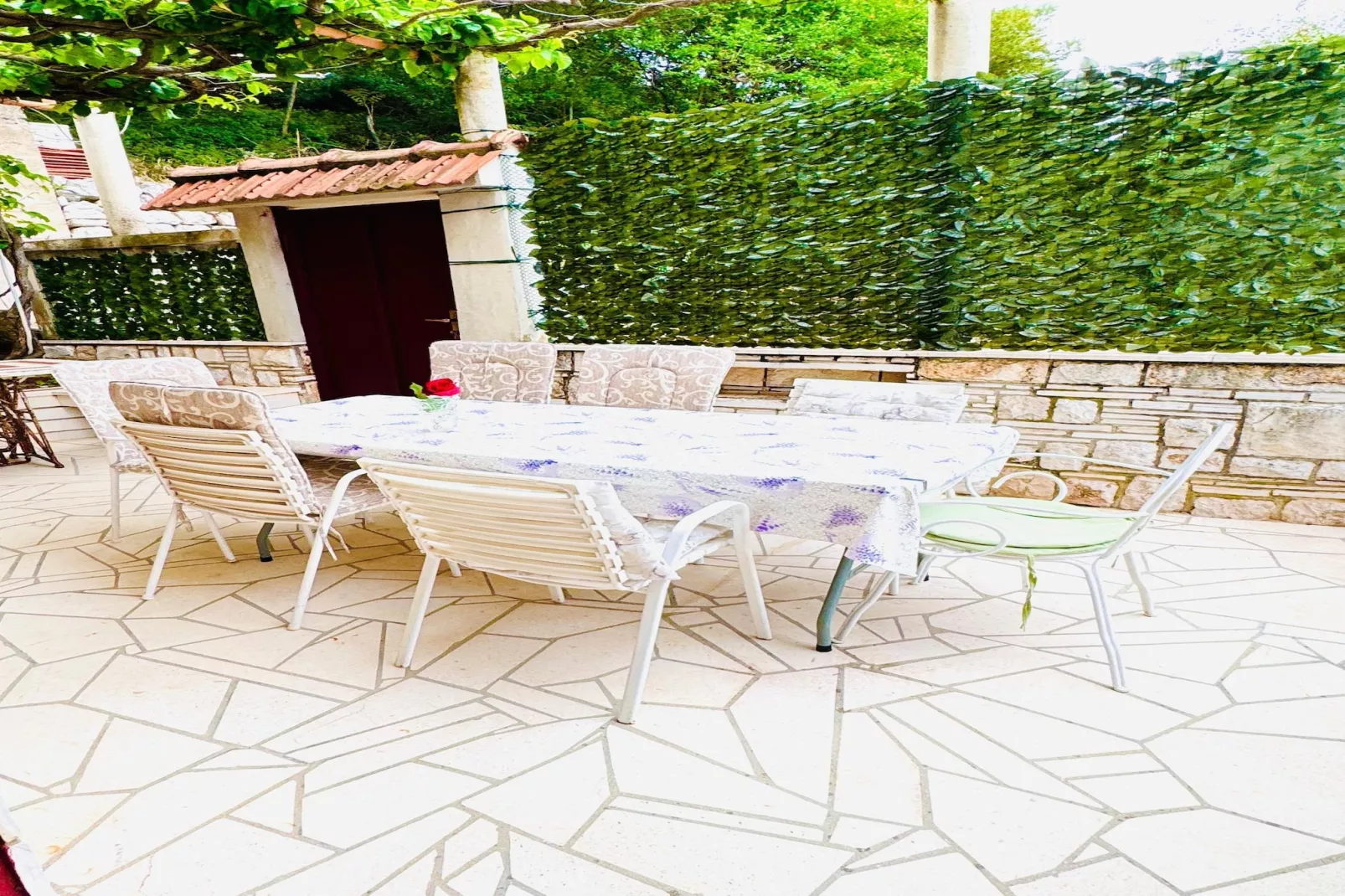 Dalmatian House-Terrace balcony