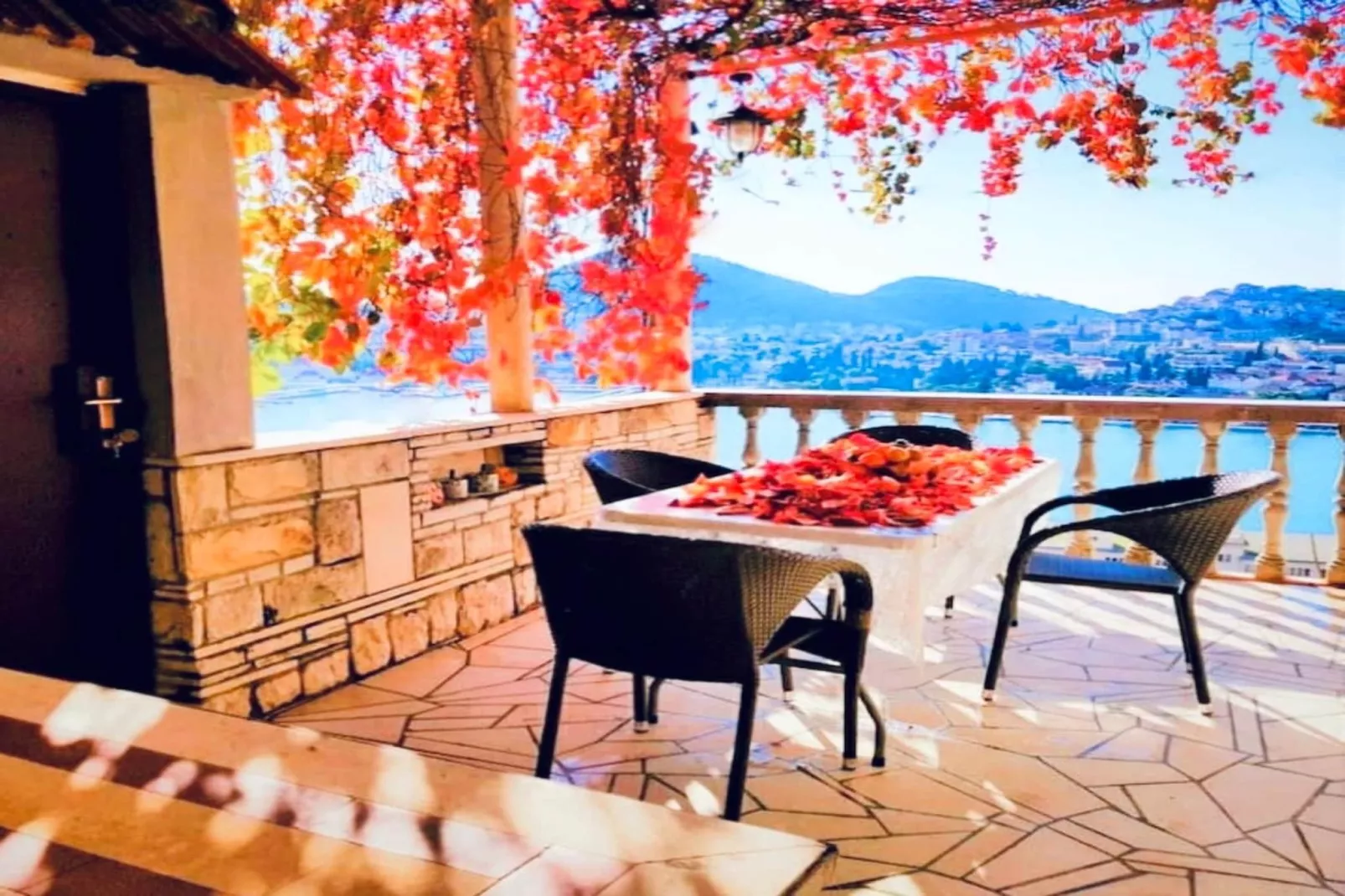 Dalmatian House-Terrace balcony