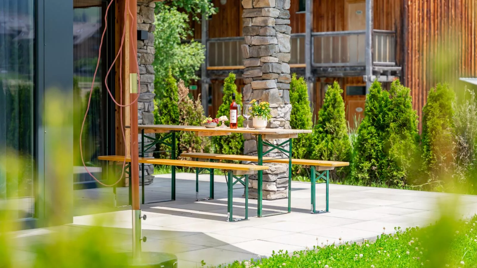 Bergzicht 2B-Terrasse/Balkon