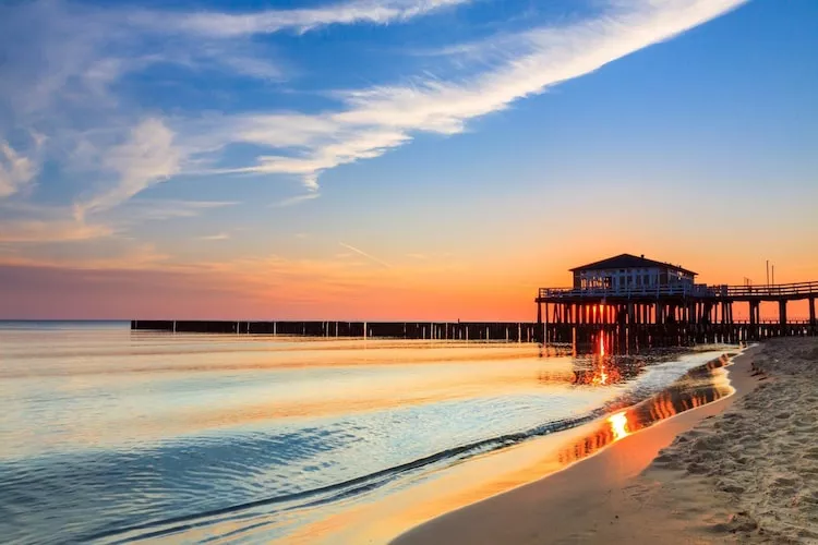 Dom z sauną 150 m2 Ustronie Morskie-Areas within 1km in summer