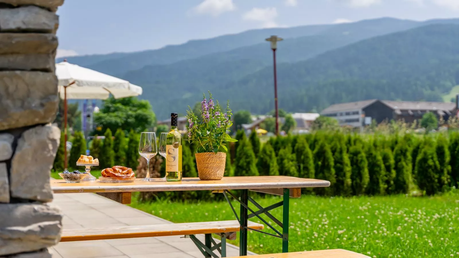 Bergzicht 2A-Terrasse / balcon