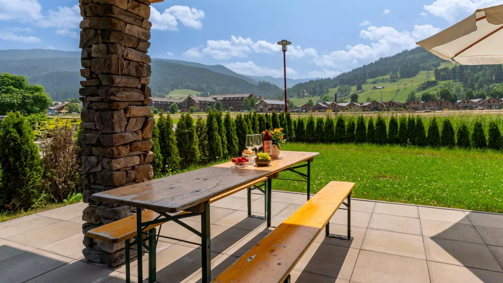 Bergzicht 2B-Terrasse/Balkon