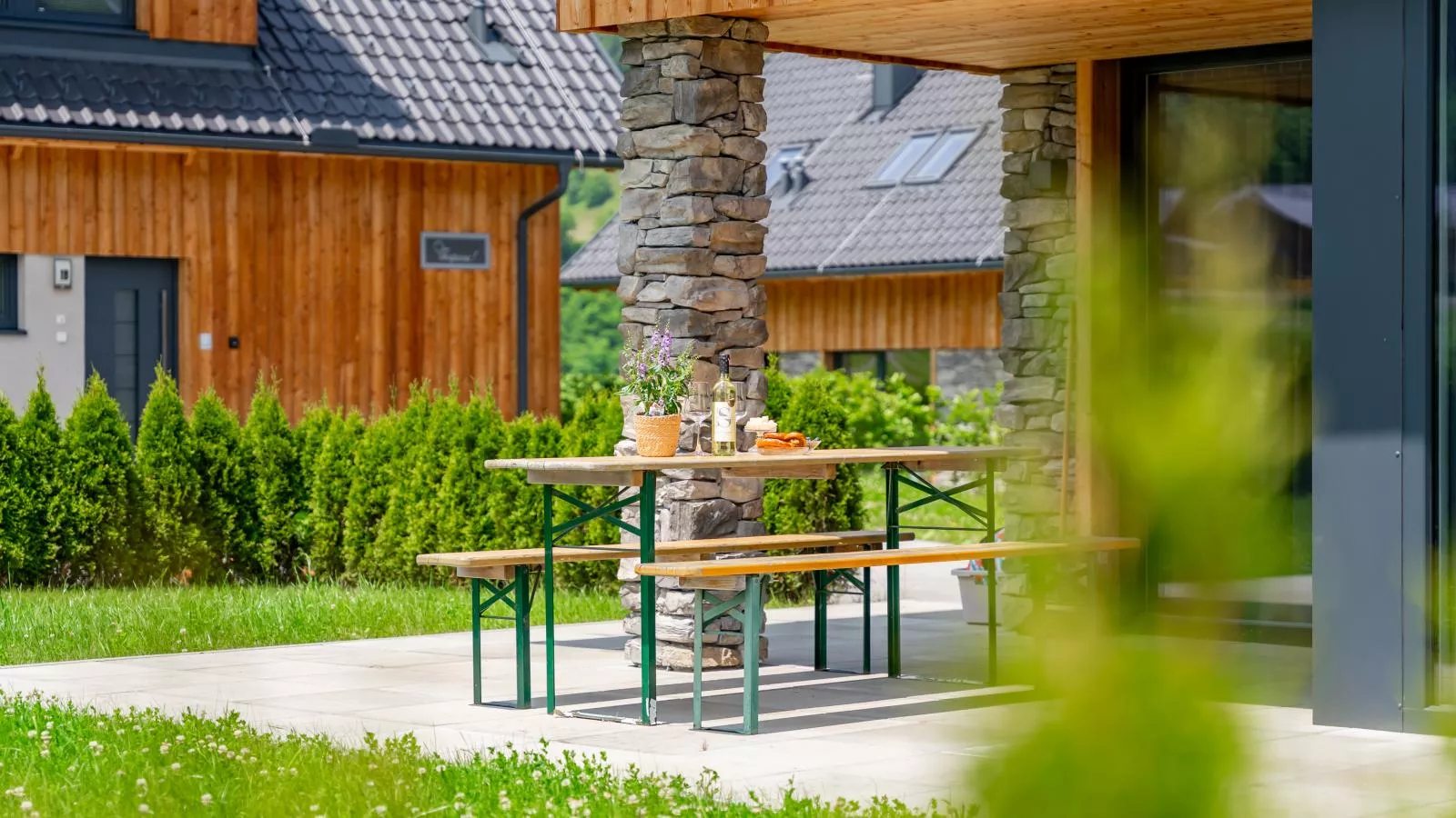 Bergzicht 2A-Terrasse / balcon