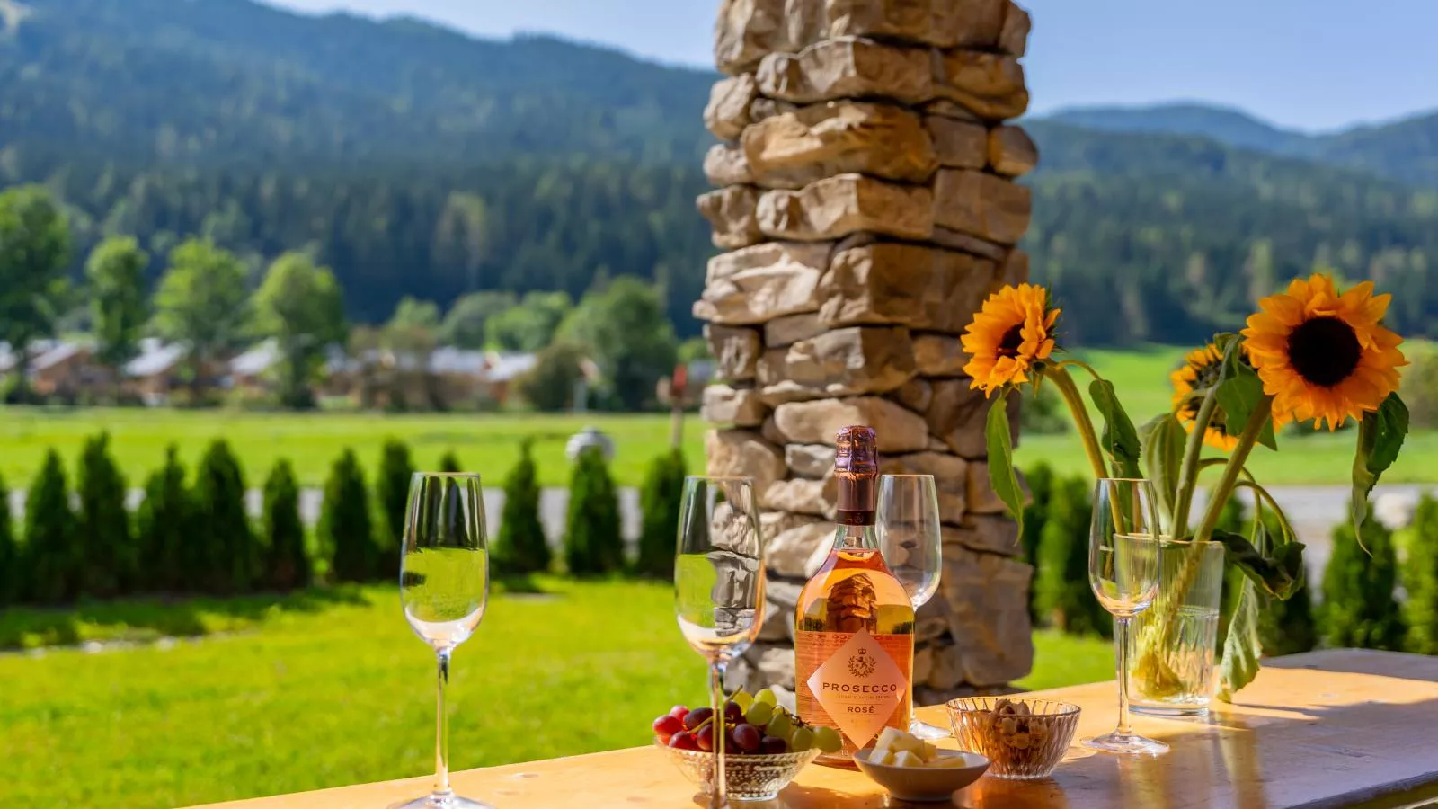 Bergzicht 2B-Terrasse/Balkon