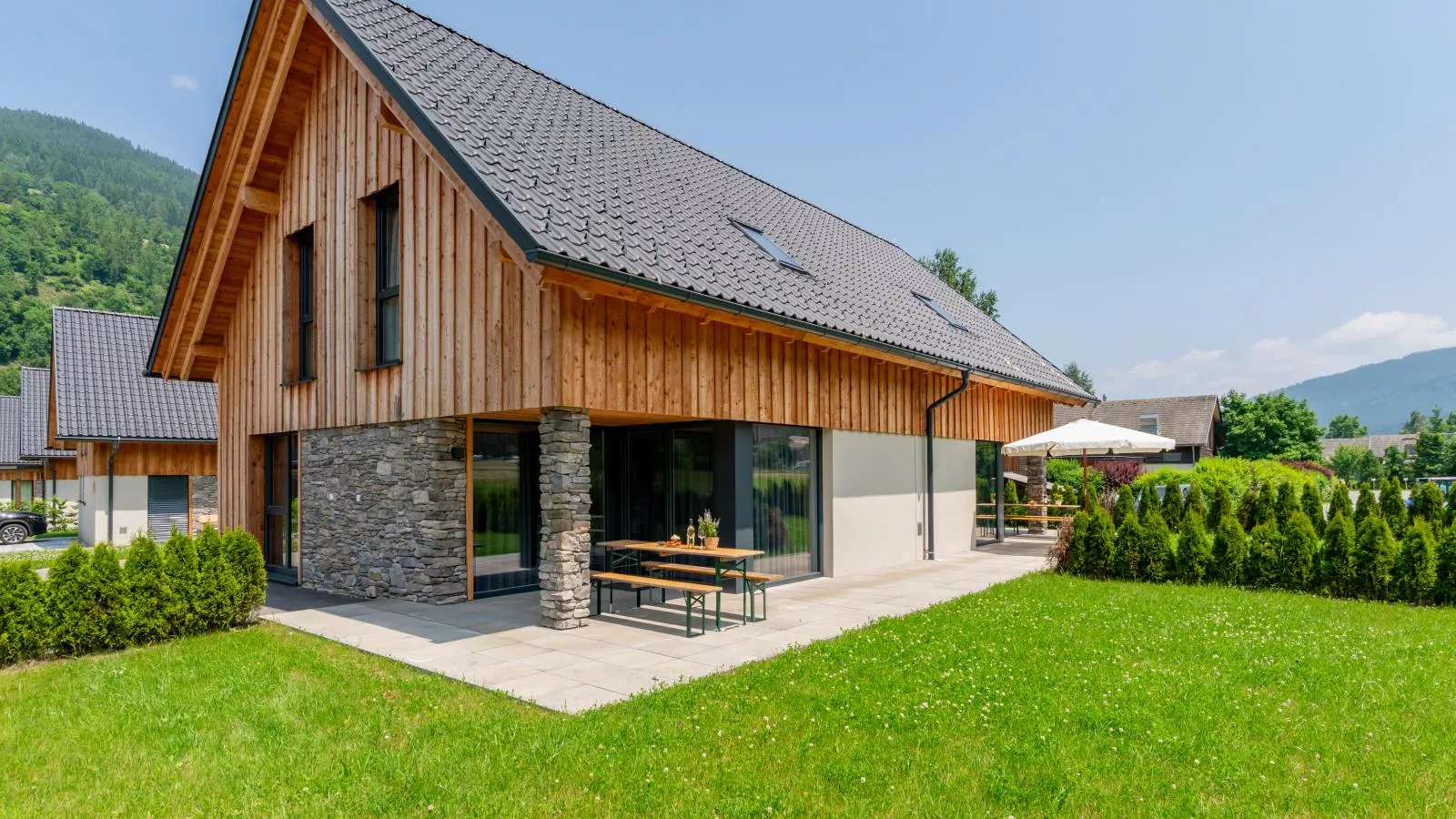 Bergzicht 2A-Extérieur été