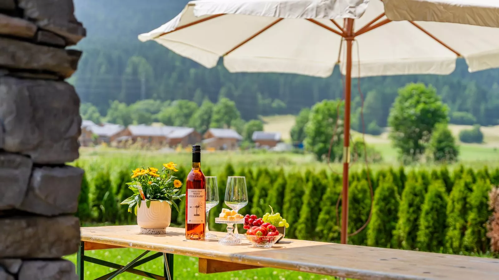 Bergzicht 2B-Terrasse/Balkon