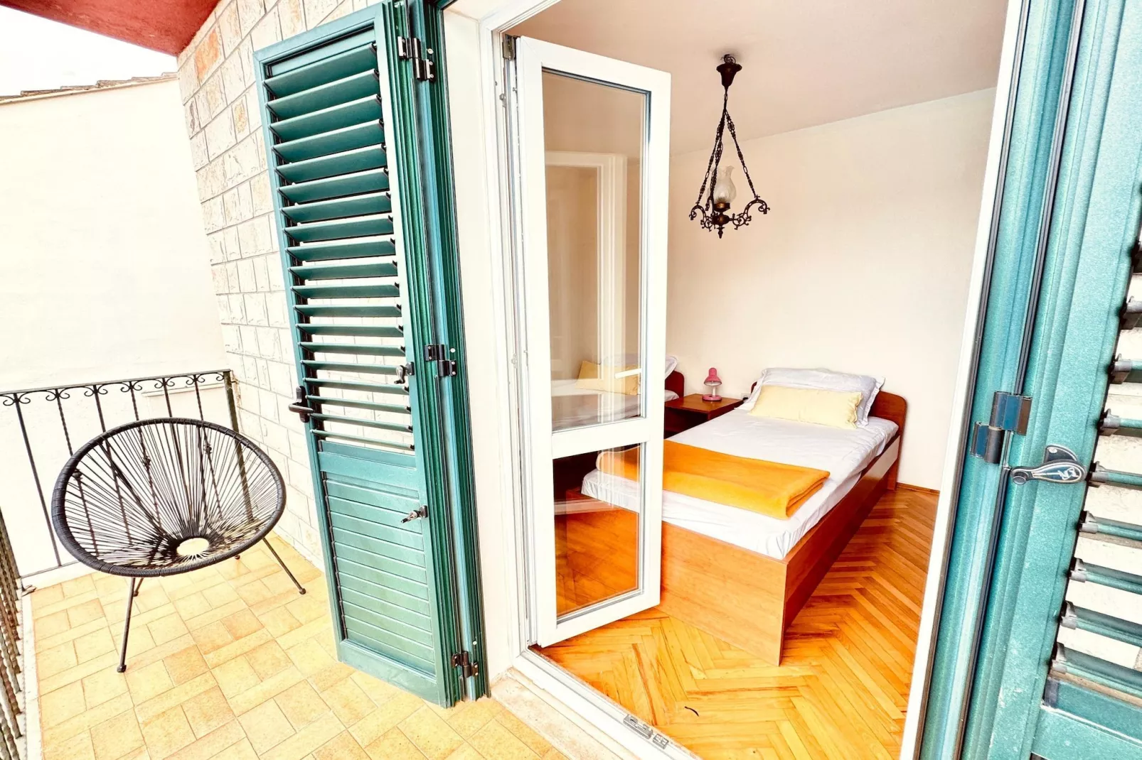 Dalmatian House-Terrace balcony