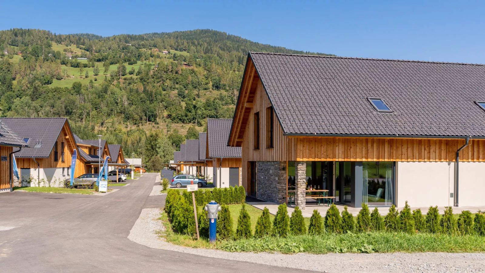 Bergzicht 2B-Außenbereich Sommer