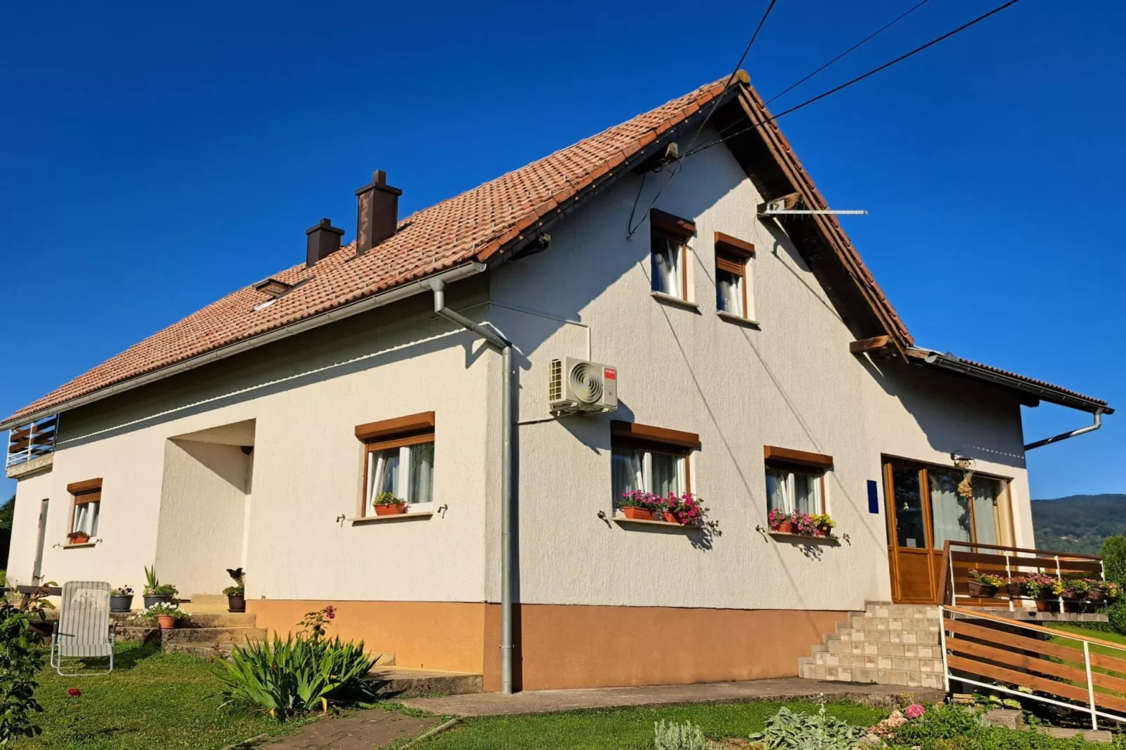 Guesthouse Žafran- Double Room With Terrace-équipements