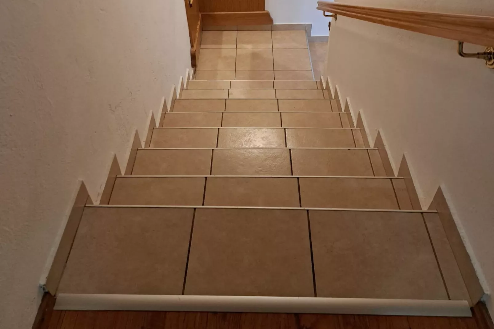 Guesthouse Žafran- Double Room With Terrace-Escalier