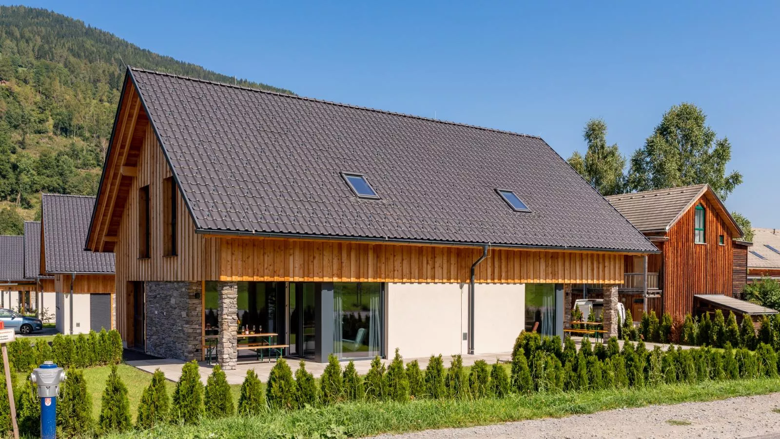 Bergzicht 2B-Außenbereich Sommer