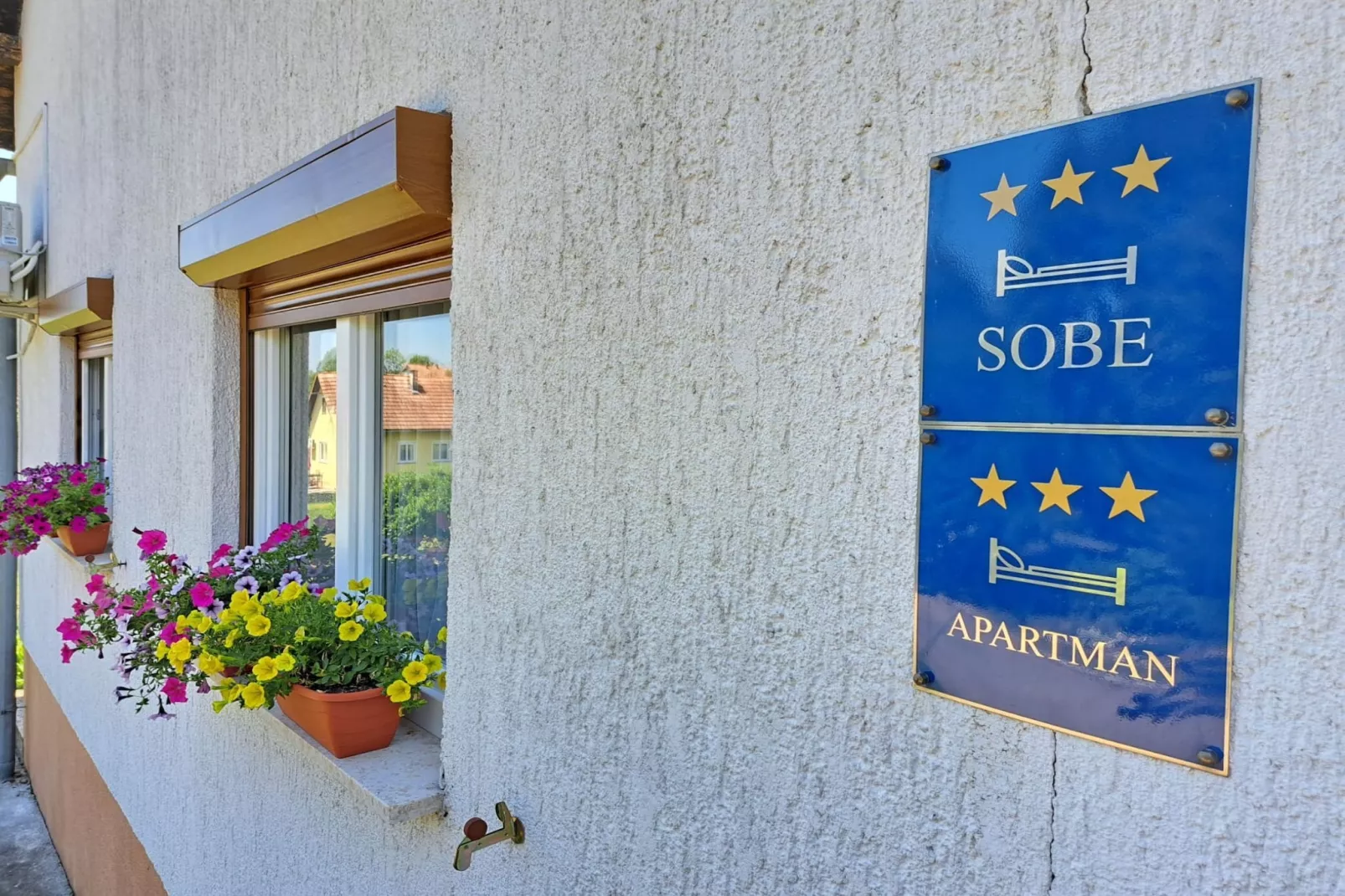 Guesthouse Žafran- Double Room With Terrace-Extérieur