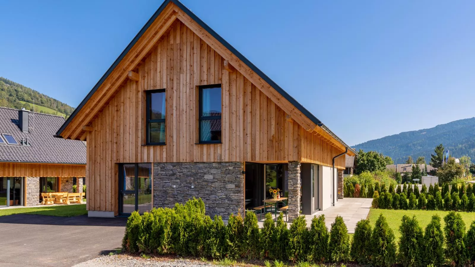 Bergzicht 2B-Außenbereich Sommer
