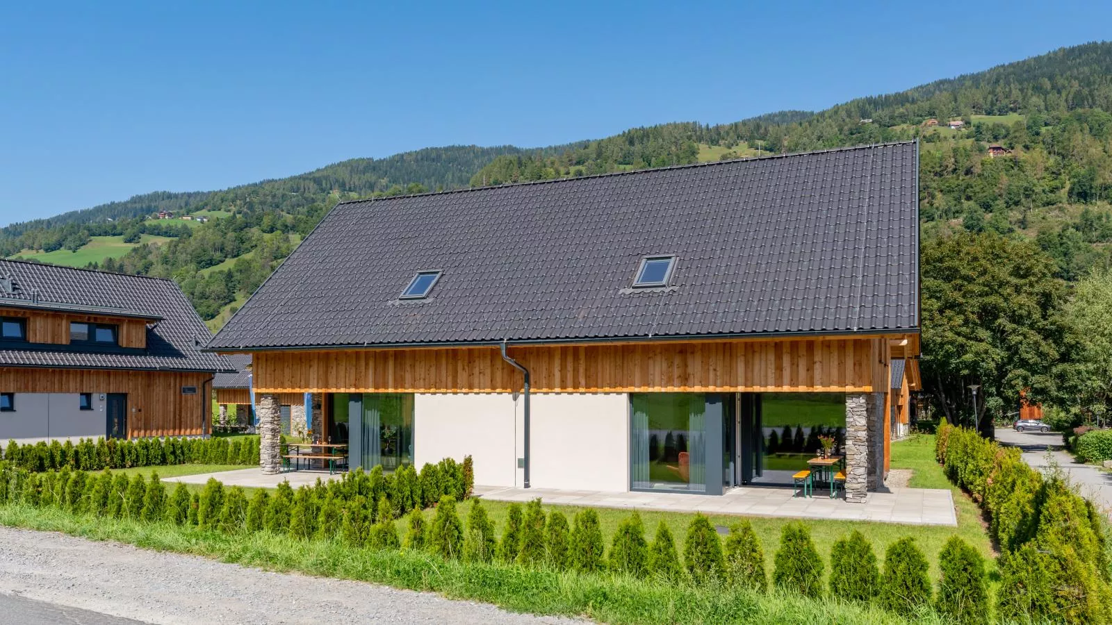 Bergzicht 2A-Extérieur été