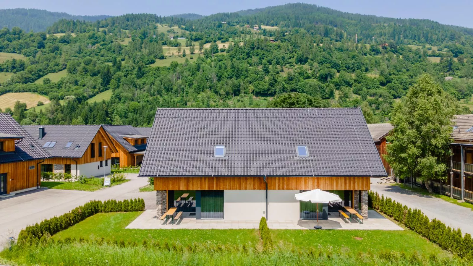Bergzicht 2B-Außenbereich Sommer