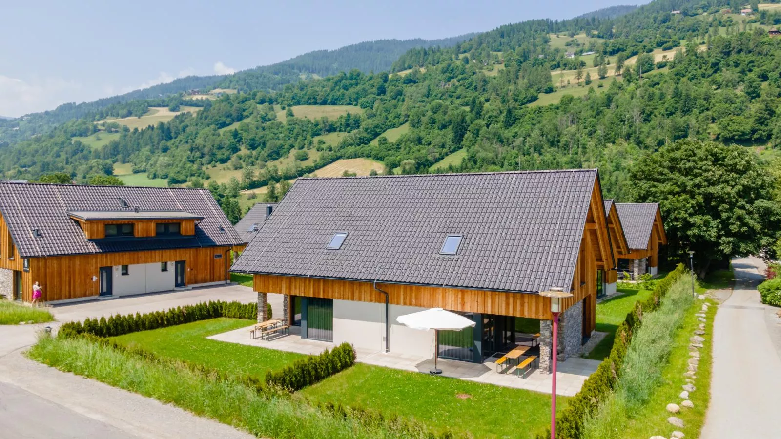 Bergzicht 2B-Außenbereich Sommer