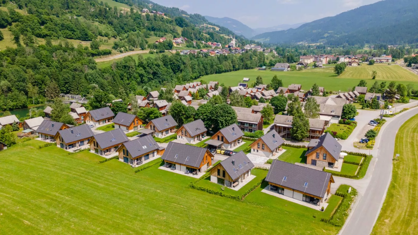 Bergzicht 2B-Gebiete Sommer 1 km