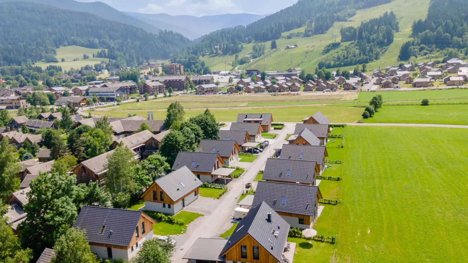 Bergzicht 2B-Gebiete Sommer 1 km