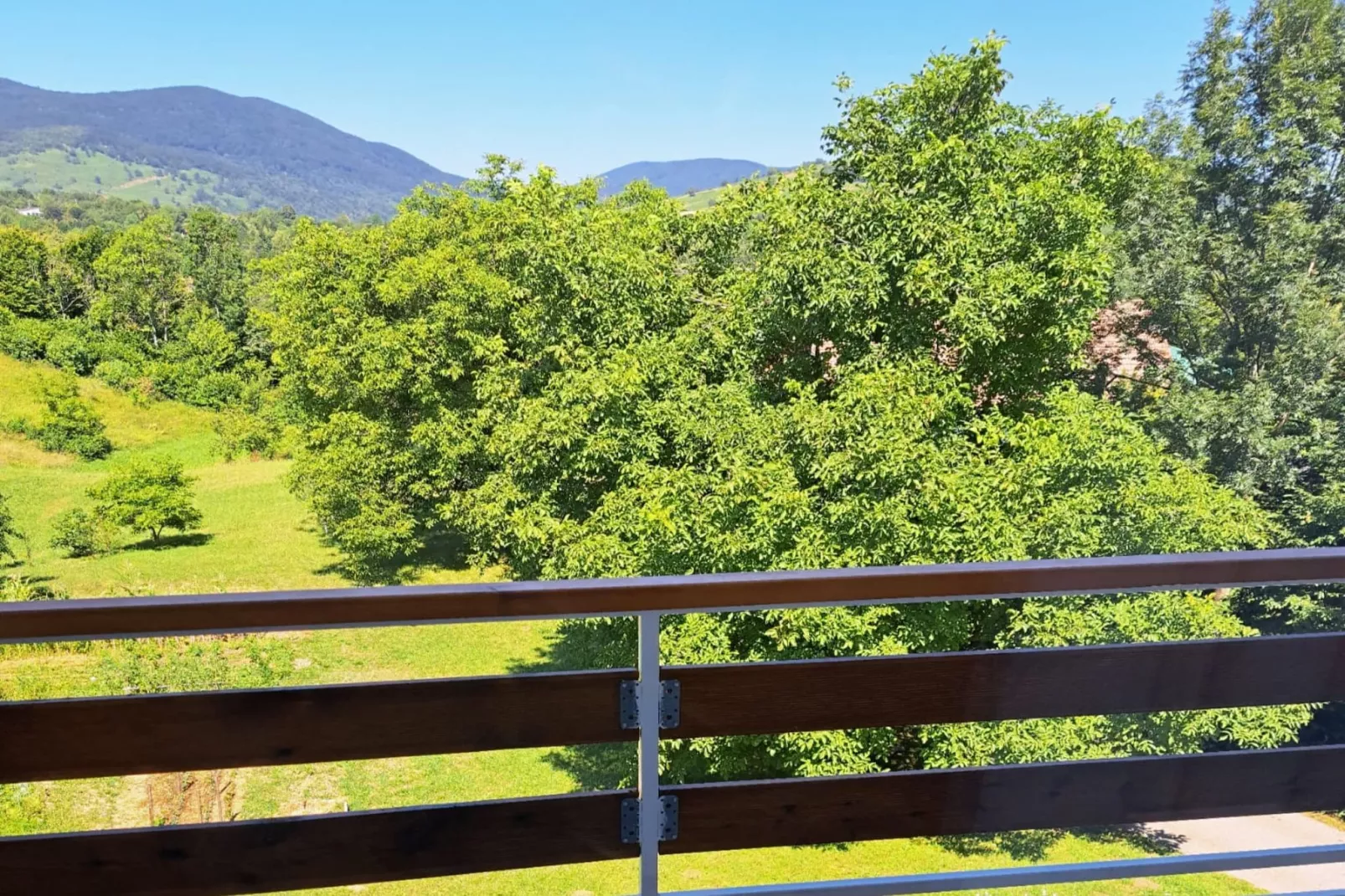 Guesthouse Žafran- Double Room With Terrace-Vue