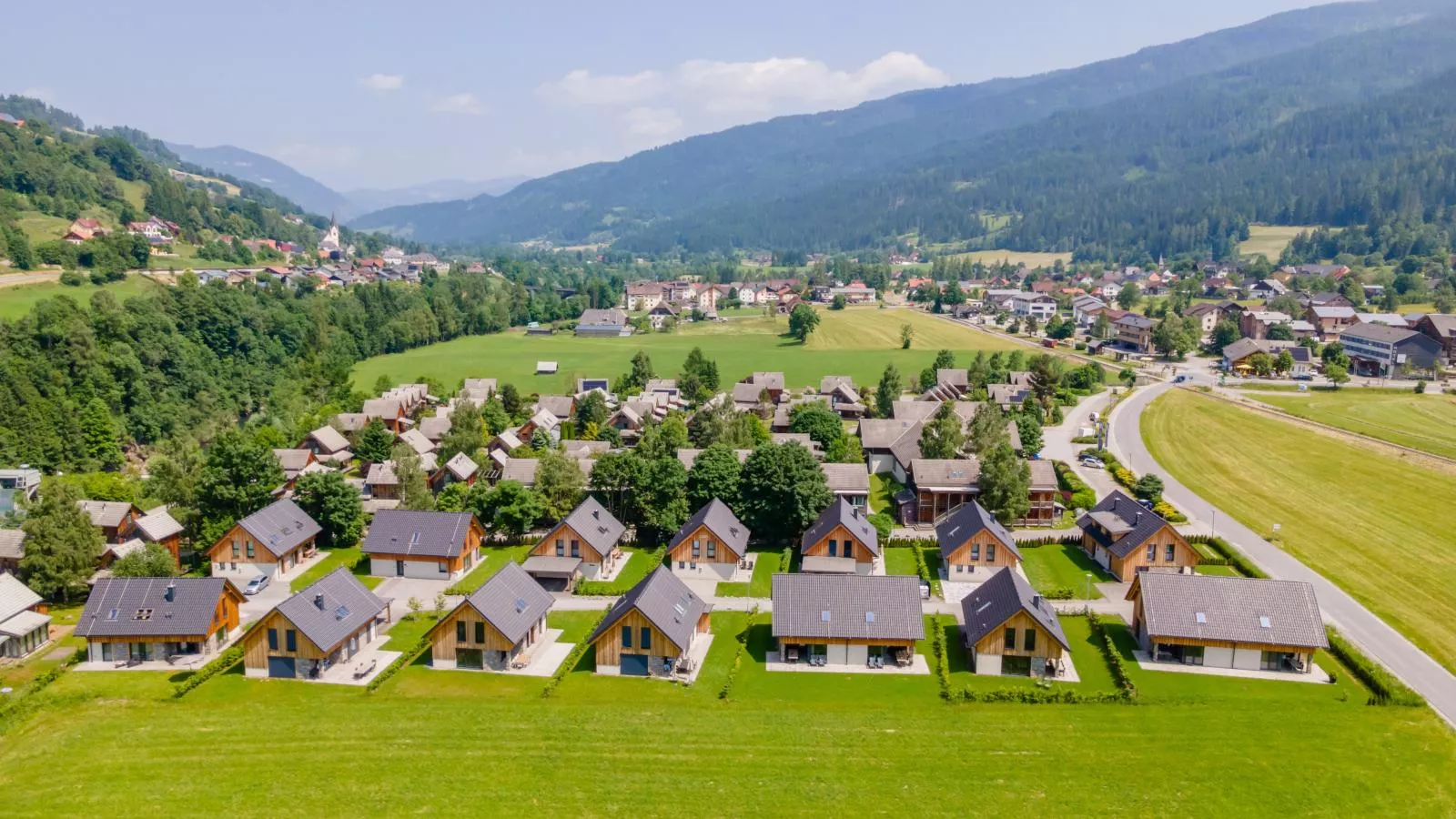 Bergzicht 2B-Gebiete Sommer 1 km