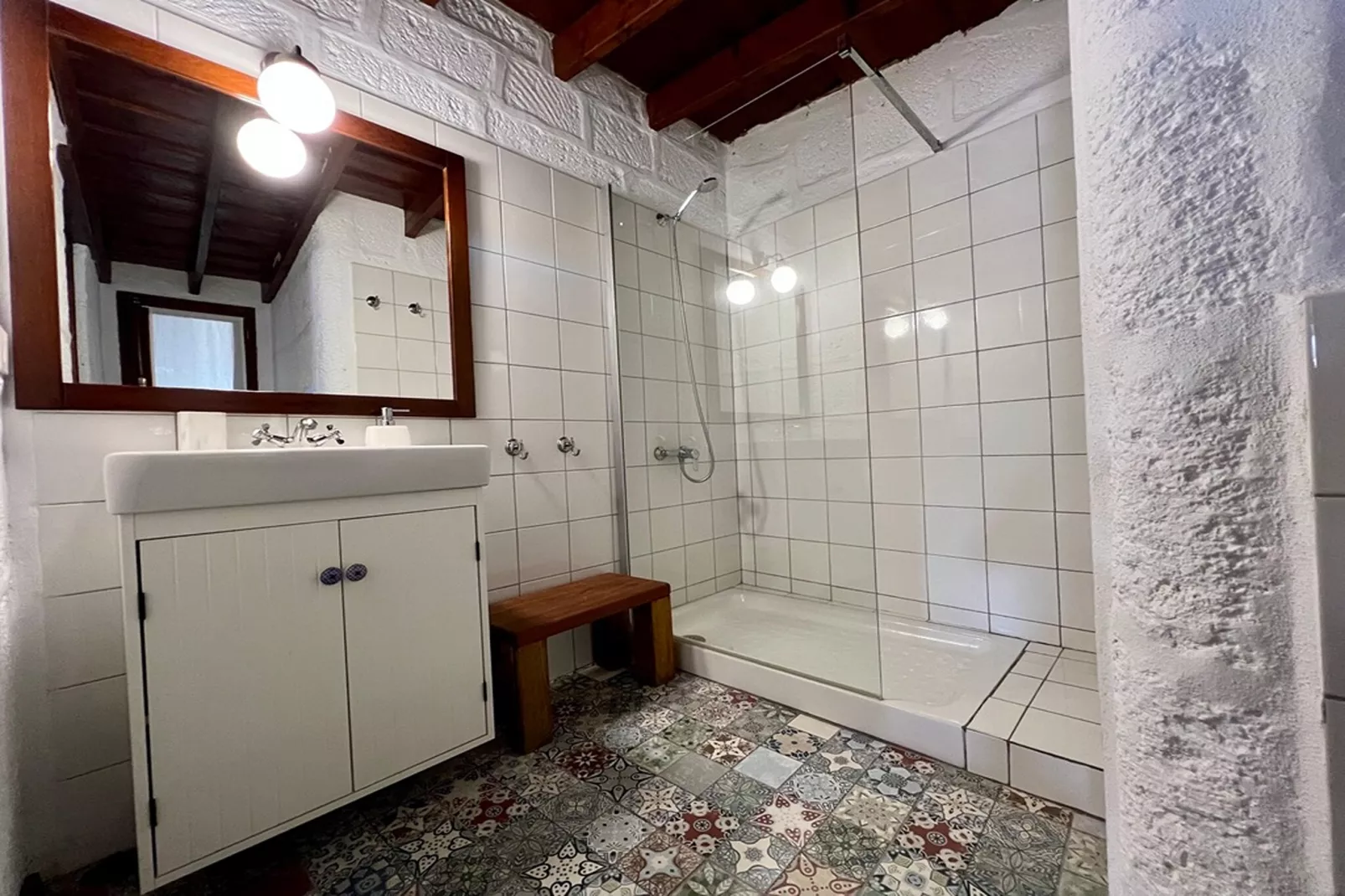 La Bouganvilla - Sitio de la Casa-Bathroom