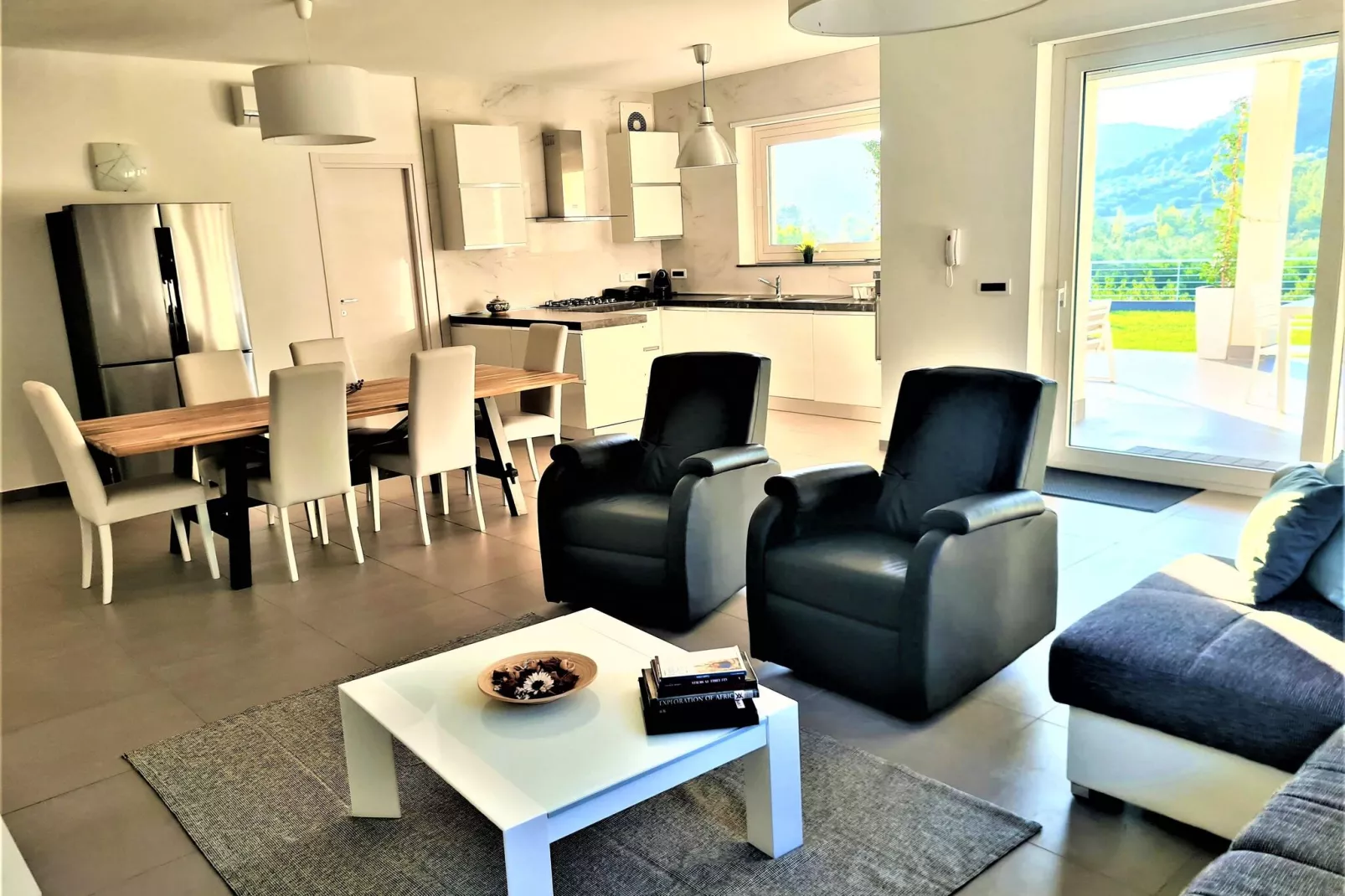 Villa Leonforte-Living room