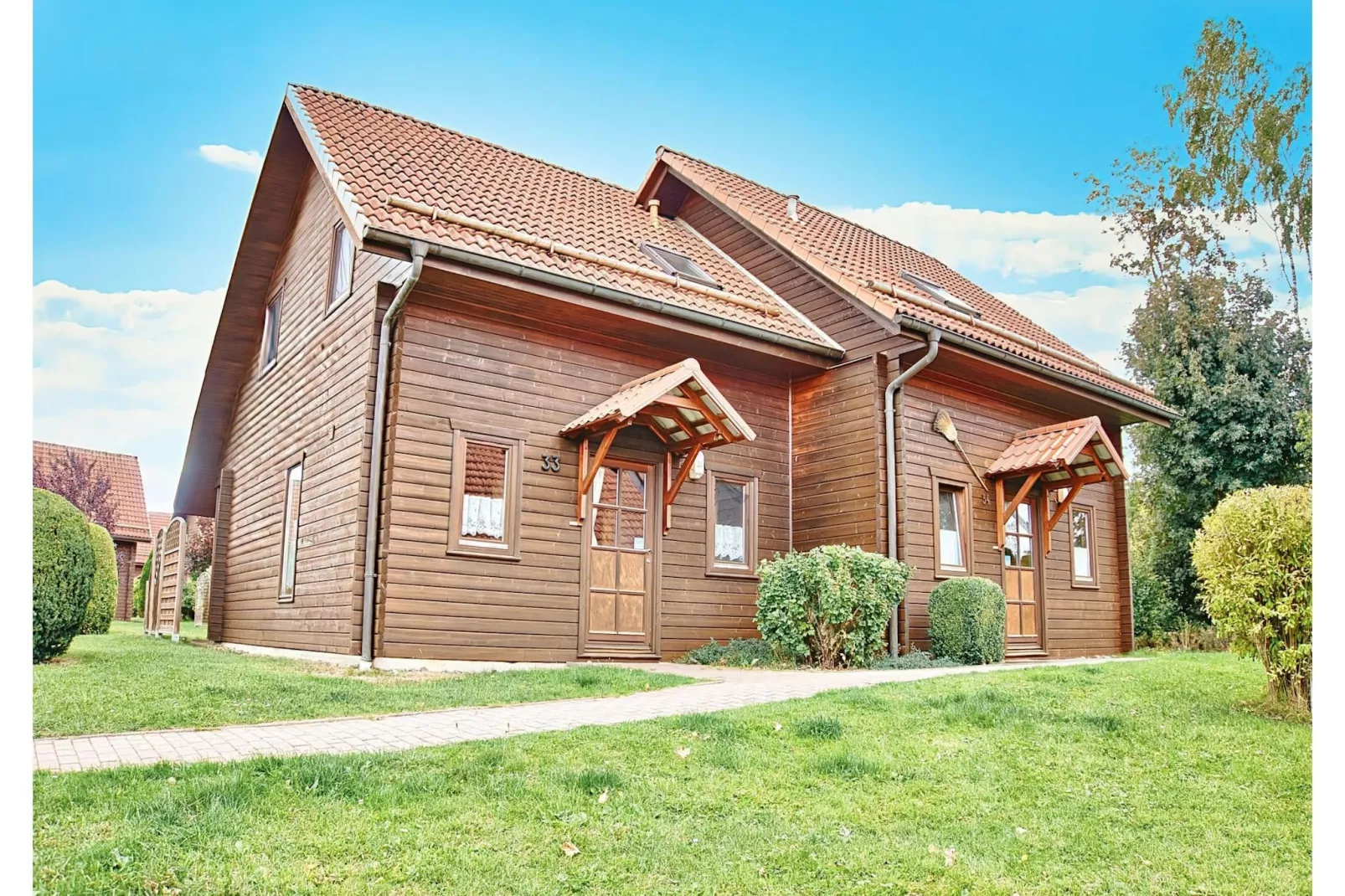 Ferienhaus in Hasselfelde - Haus 33 Blauvogel