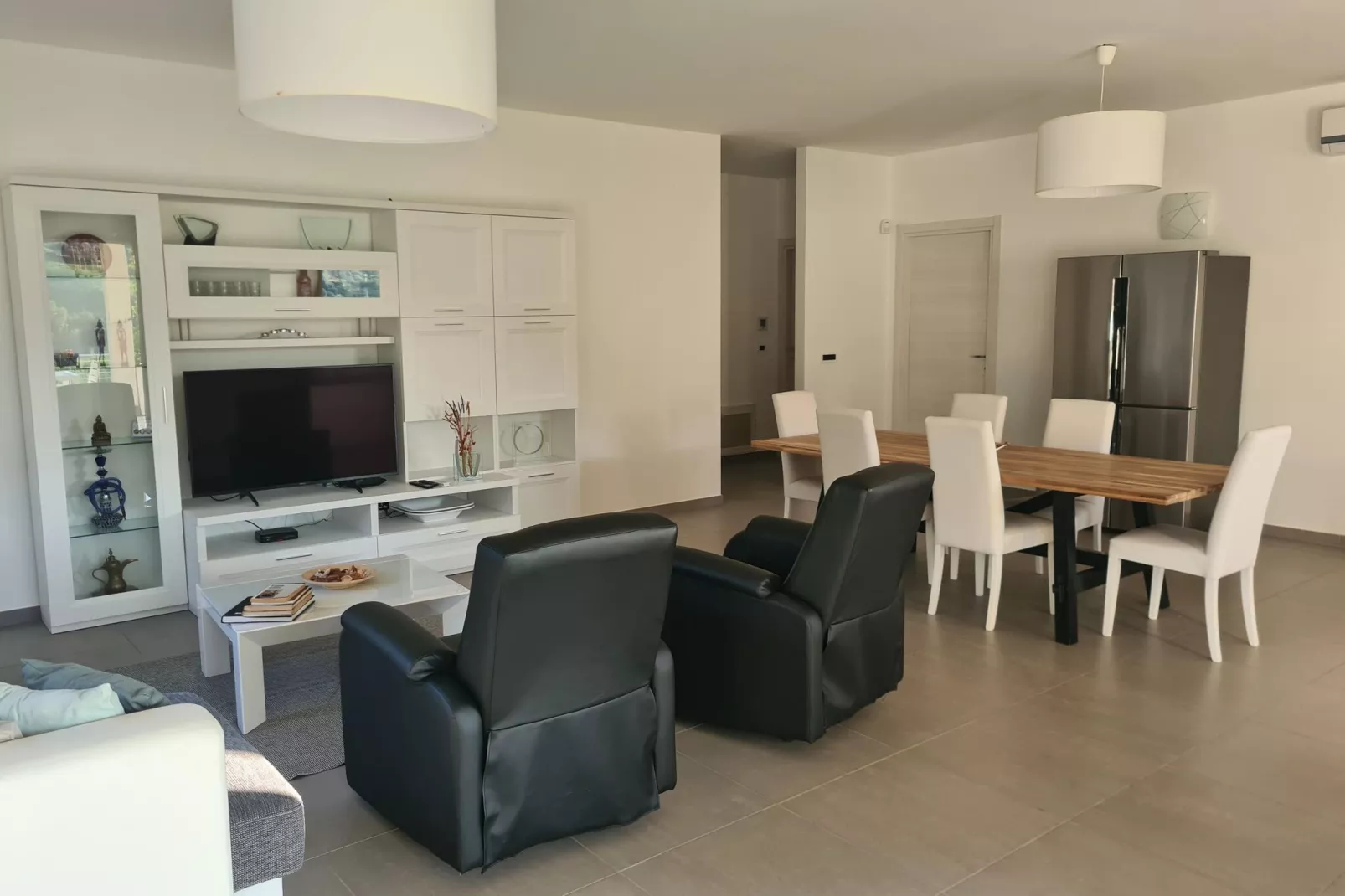 Villa Leonforte-Living room