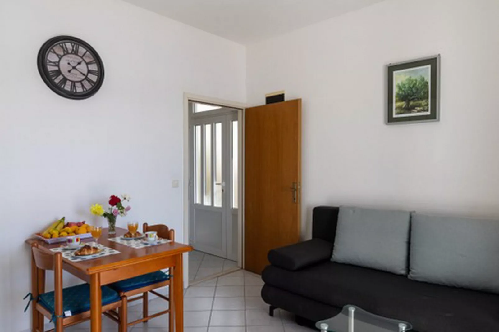 House Rašica - One Bedroom Apartment with Terrace and Sea view (2)