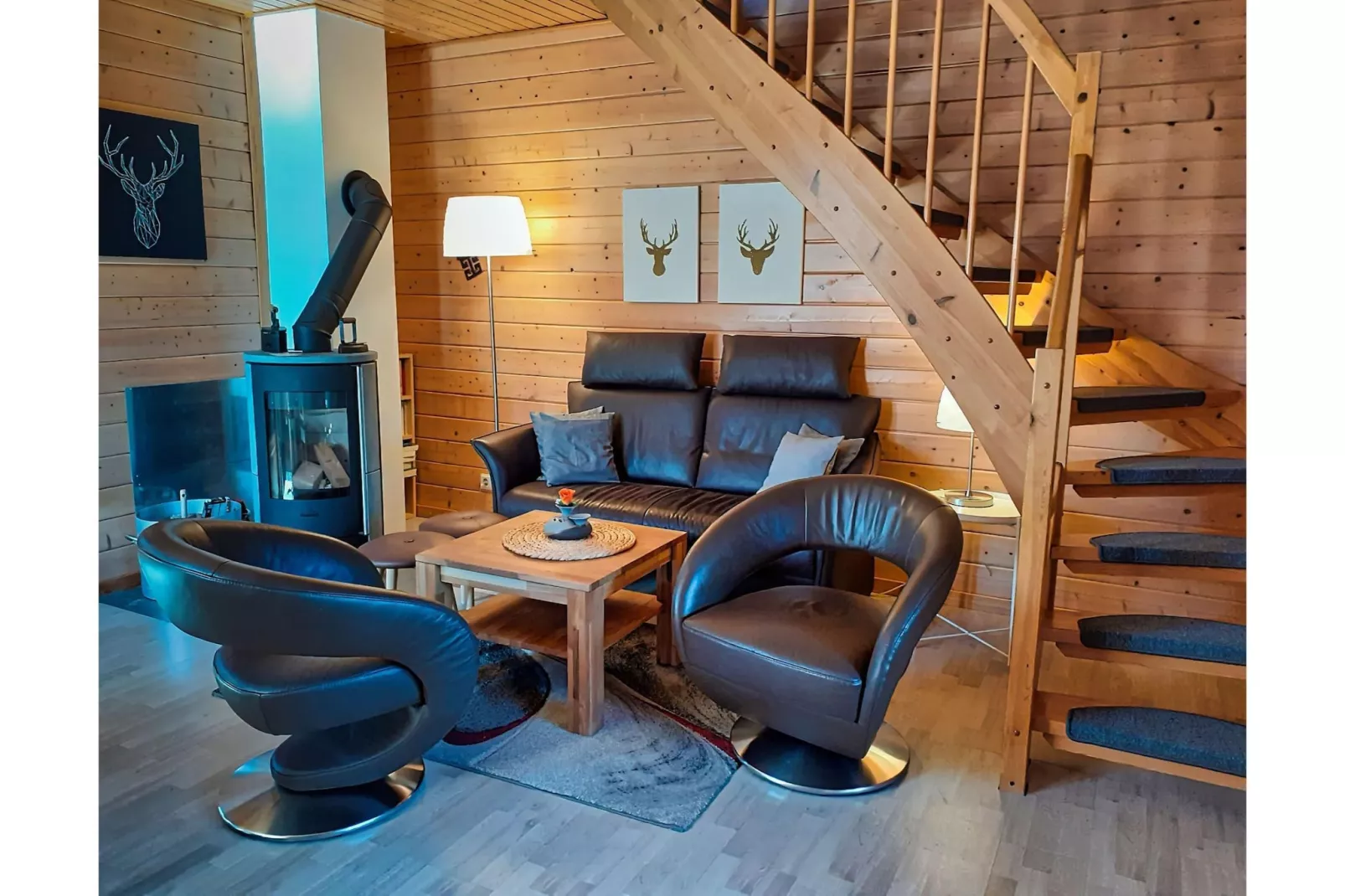 Ferienhaus in Hasselfelde - Haus 56 Blauvogel