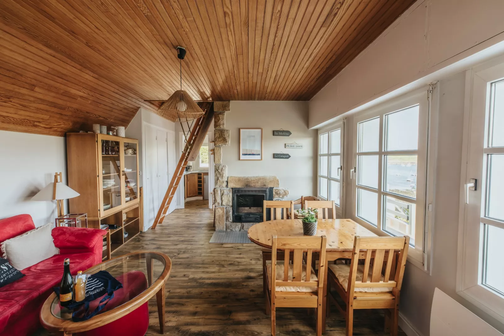 Maison de Vacances vue mer Le Conquet