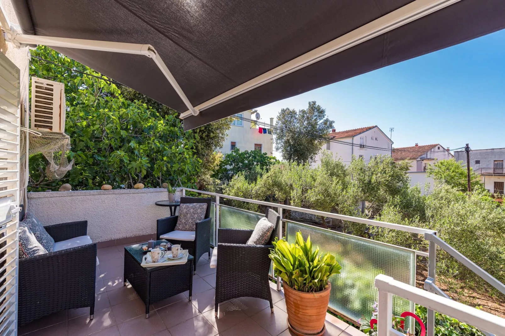 Apartments Nena - Apartment Matea A1 - Terrace balcony