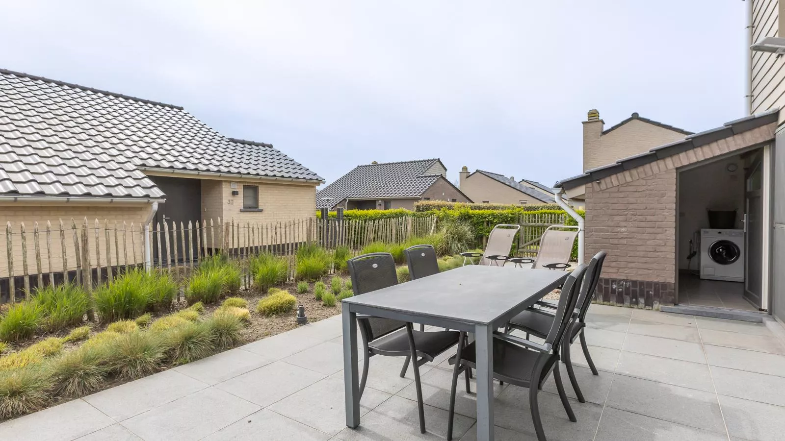 Zee & Polder - Huis 31 + park. 31-Terrace balcony