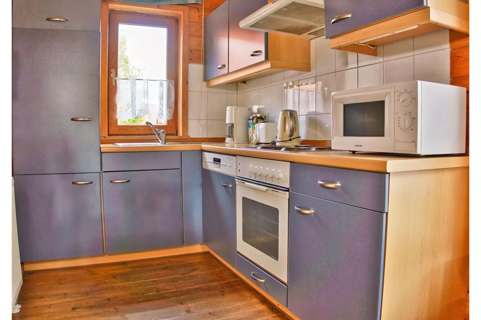 Ferienhaus in Hasselfelde - Haus 33 Blauvogel-Küche