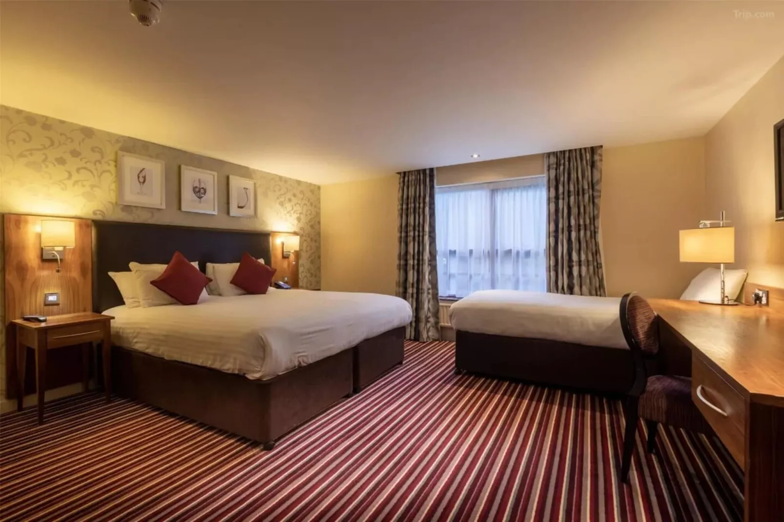 Executive Double Room-Schlafzimmer