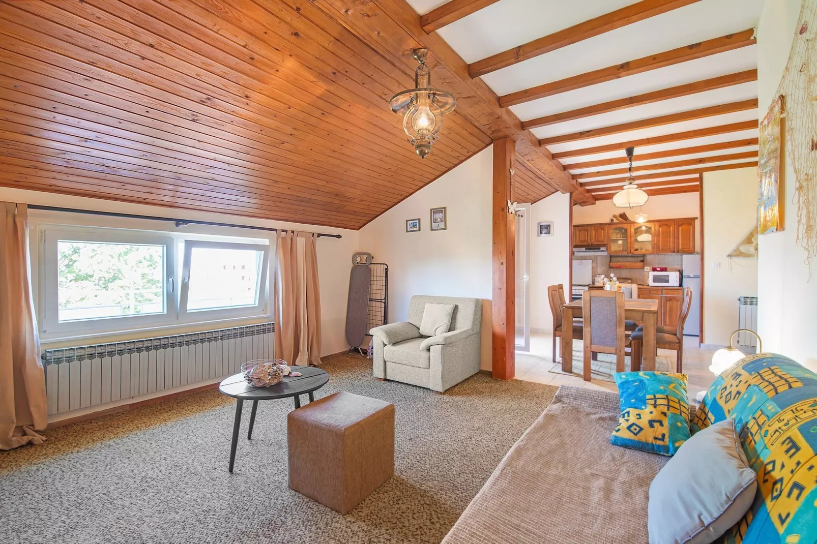 Apartments Nena - Apartment Paola A2-Living room