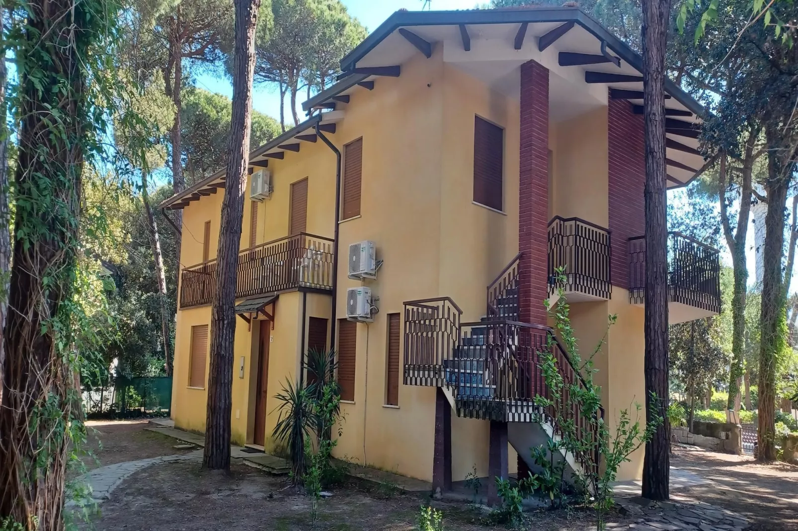 Solaris trilocale 72 -Extérieur été