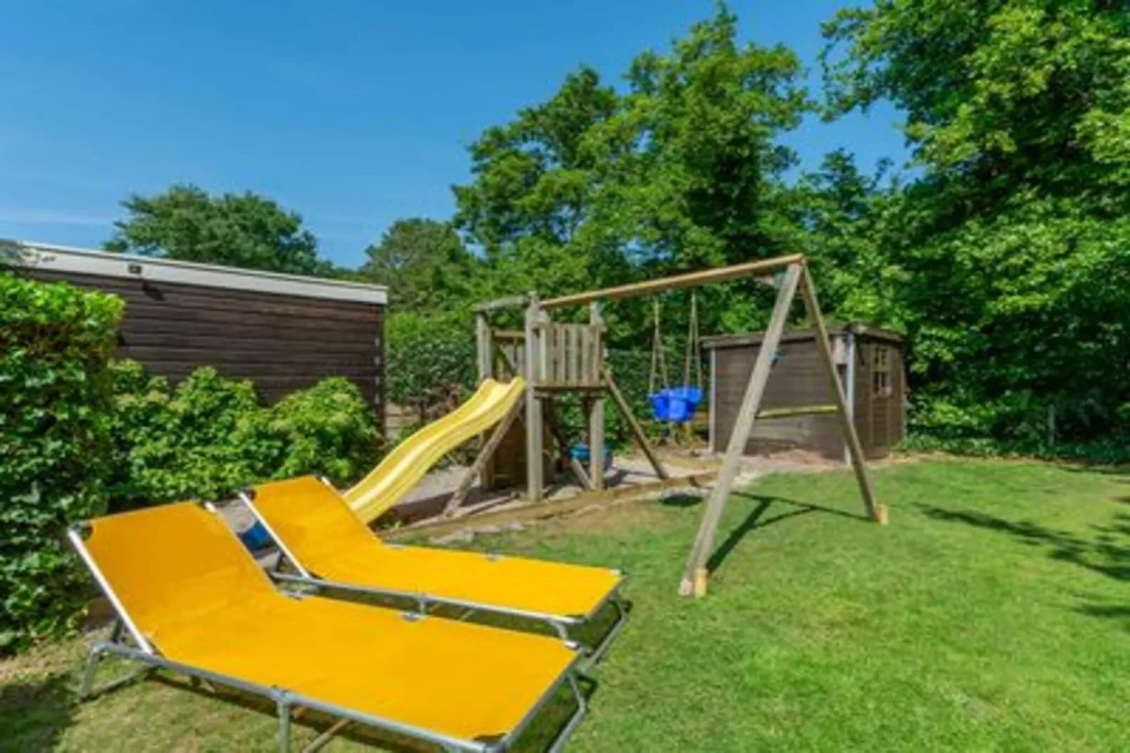 Duinland 188-Garten Sommer