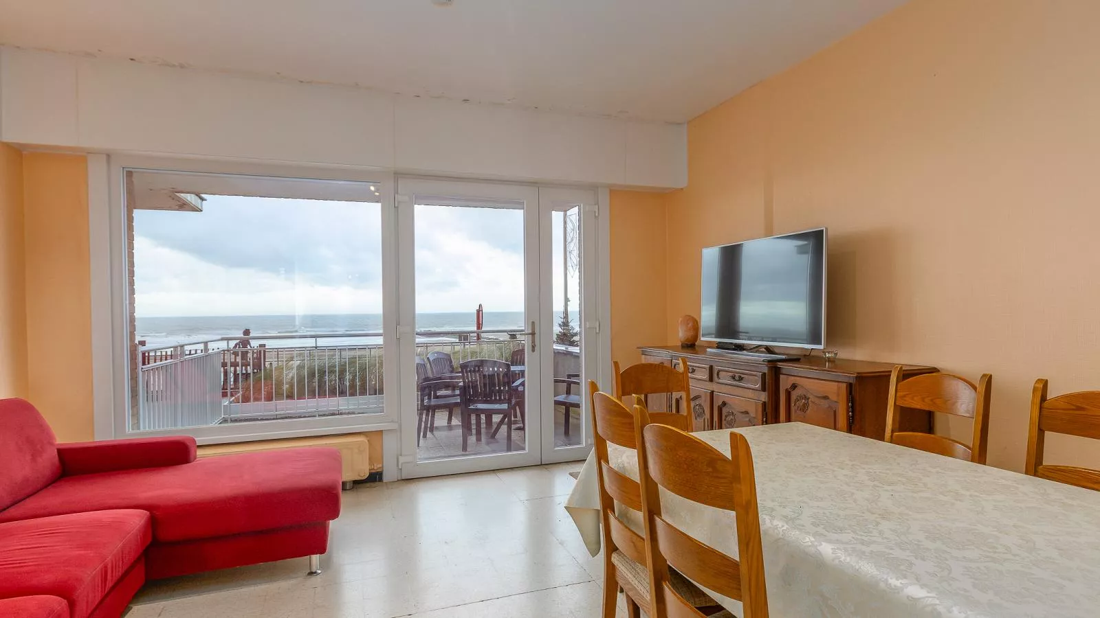 Sun Beach - 0001 + box 82 (Green Garden)-Wohnzimmer