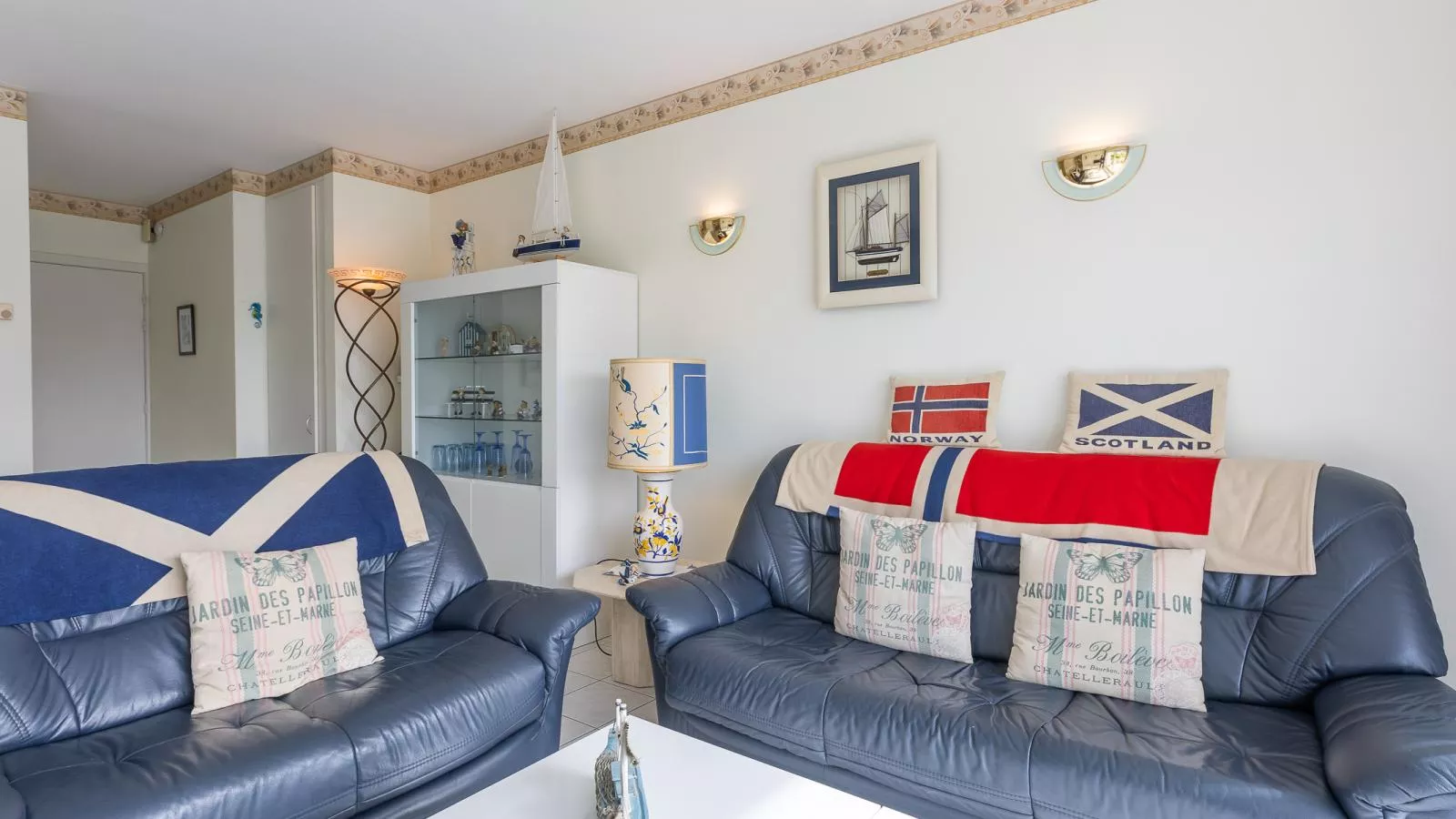 Golf Azur I Biarritz - 0003 + box 3-Living room