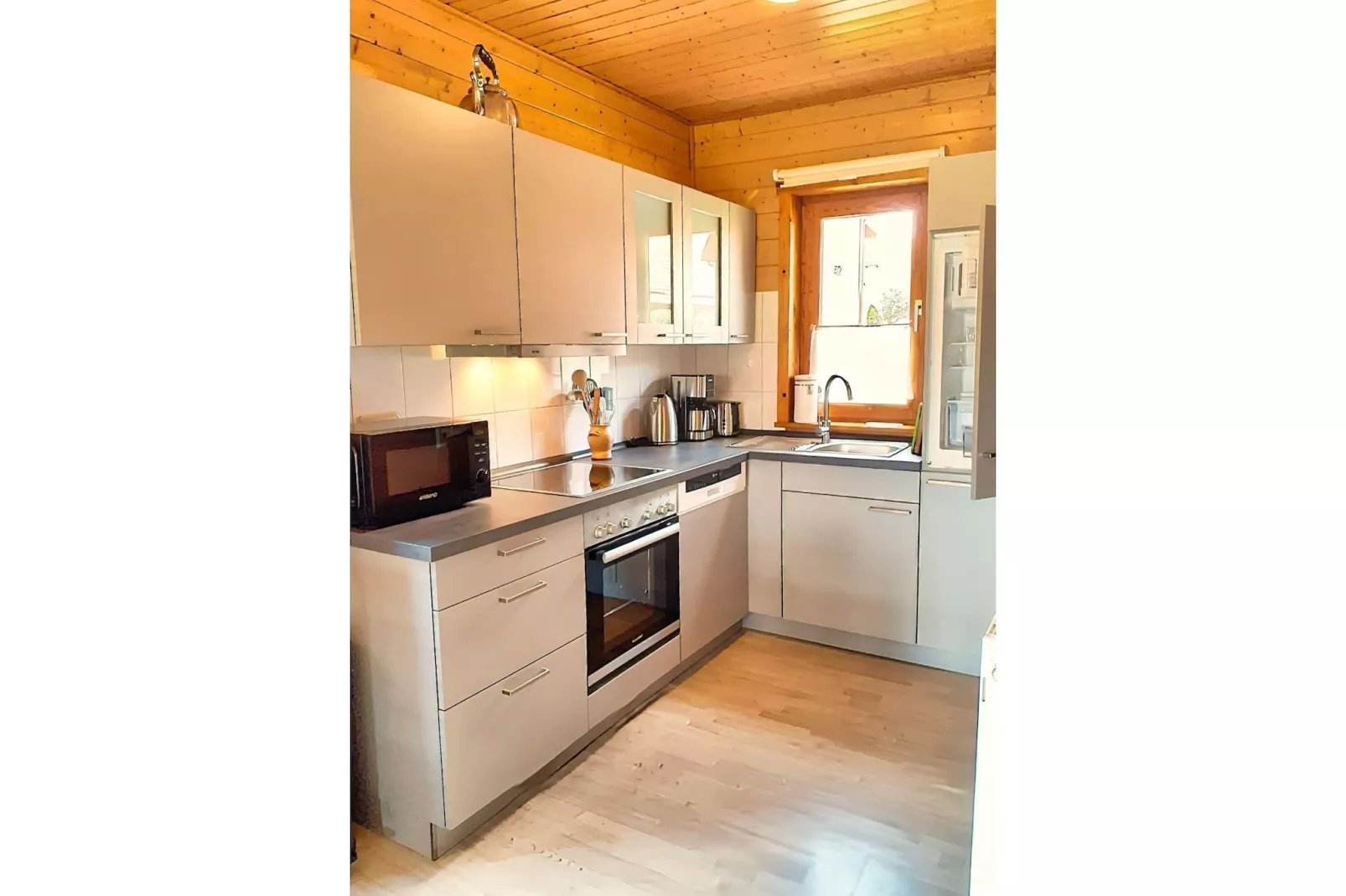 Ferienhaus in Hasselfelde - Haus 56 Blauvogel-Kitchen