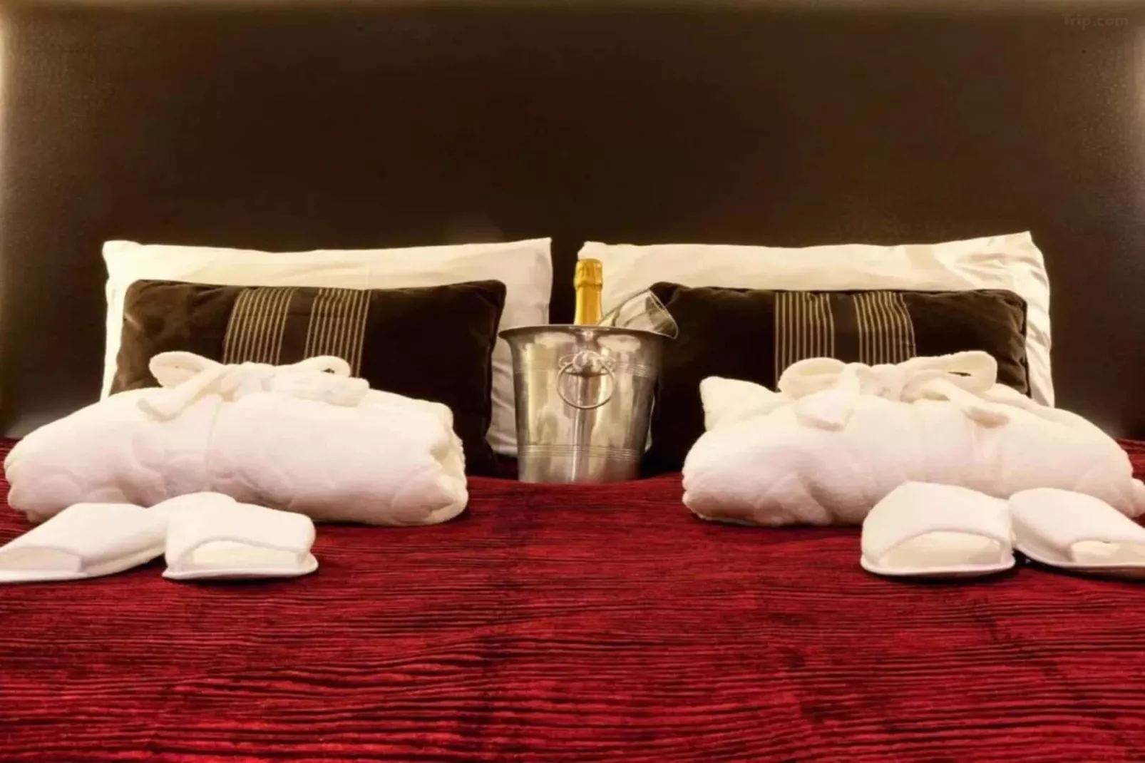 Classic Double room-Bedroom